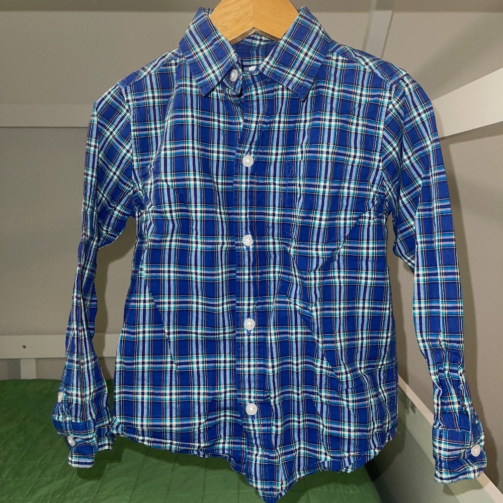 Janie and Jack buttondown shirt